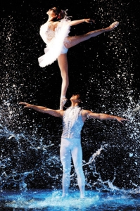 The Acrobatic Ballet ‘Swan Lake’