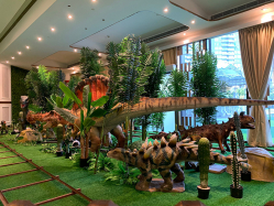 「WX侏羅紀恐龍冒險樂園」互動展