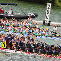 Macao International Dragon Boat Races 2022<br/>3/6