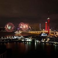 Fireworks Display for Celebration of the Chinese New Year<br/>5/2