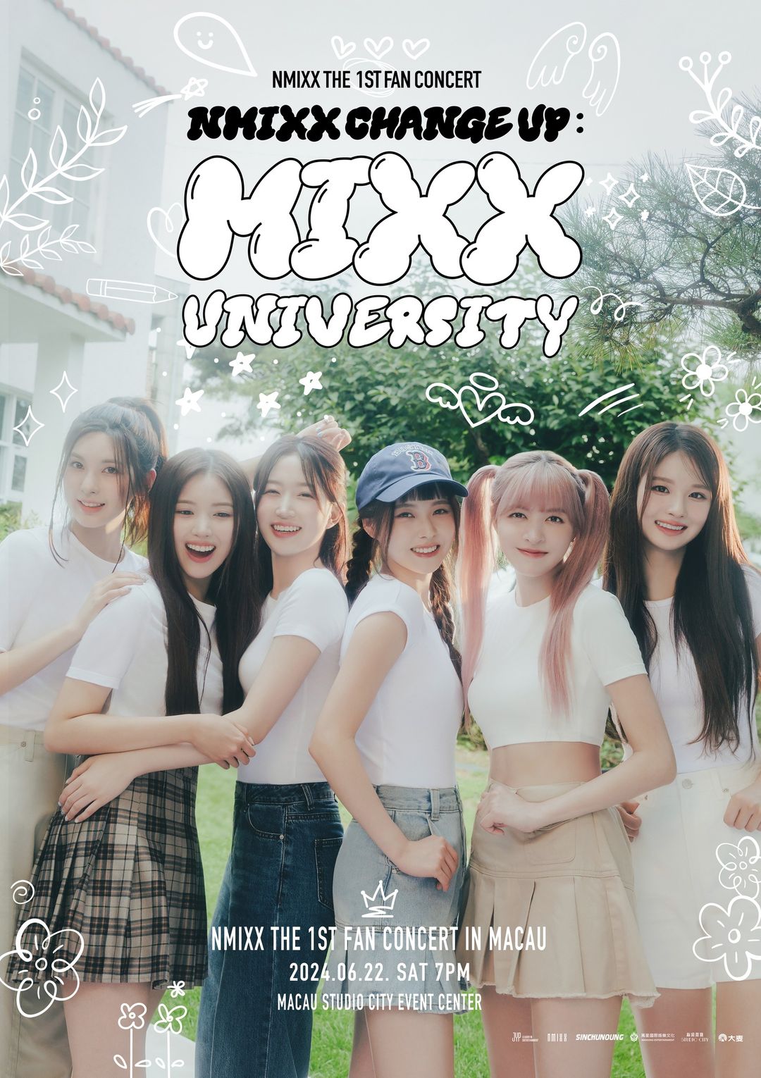 2024 NMIXX The 1st Fan Concert: NMIXX CHANGE UP:MIXX