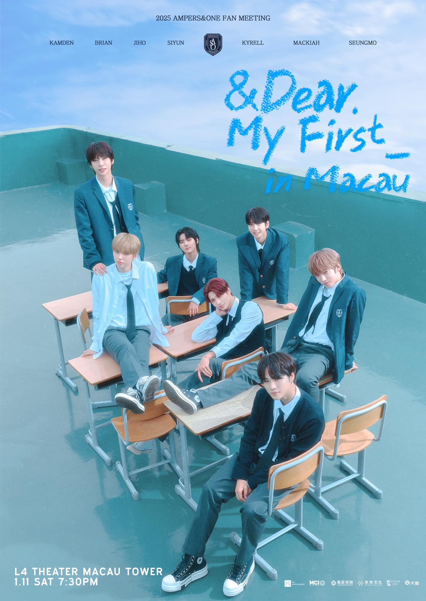 2025 AMPERS&ONE FAN MEETING '&Dear. My First _' in Macau - マカオ