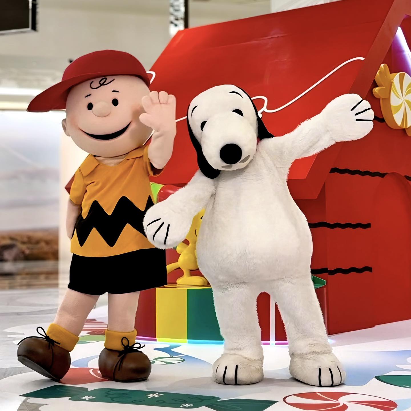 Snoopy Winter Holidays - マカオ政府観光局