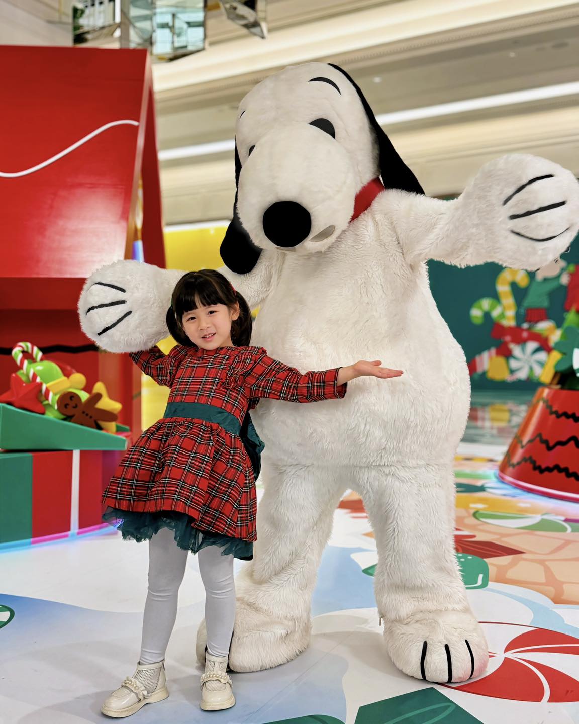 確認用！SNOOPYとベイマックス Snoopy Winter Holidays - マカオ政府観光局