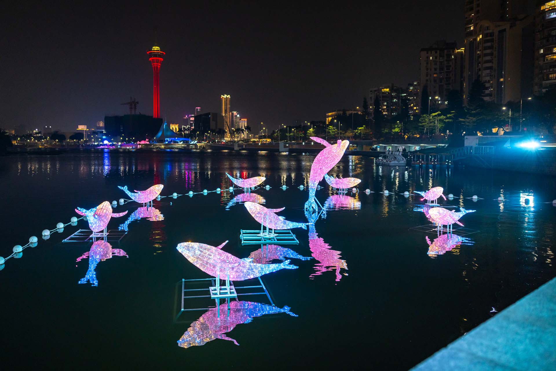 Light up Macao 2024 - マカオ政府観光局
