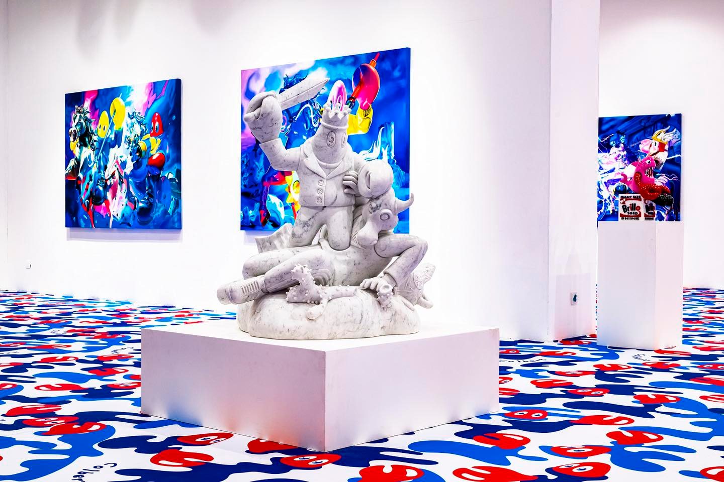 Mr. Lobster Philip Colbert's Footprint in Macao - Macao Government