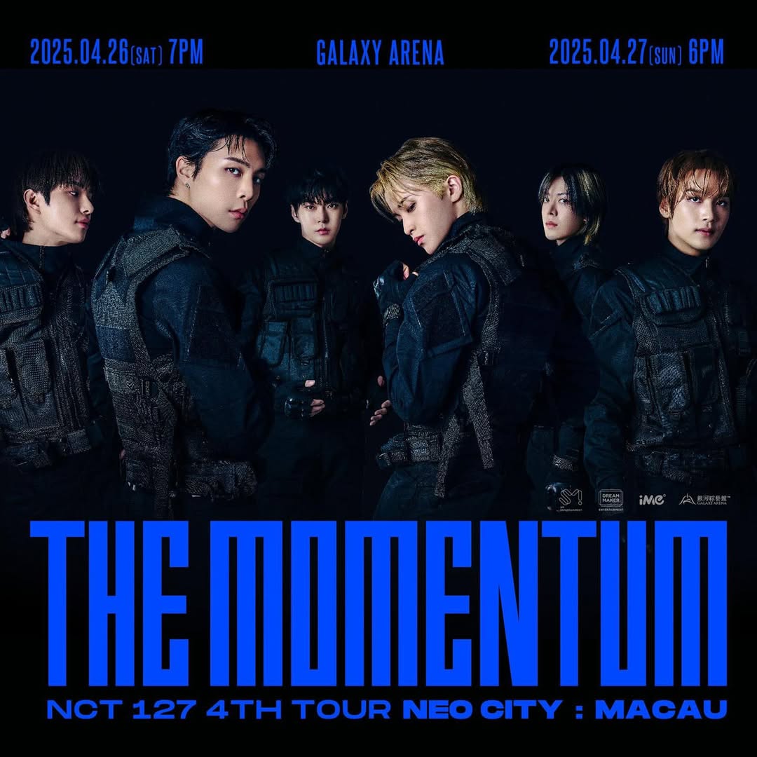 NCT127 マーク　日本公演　サインボール　THE MOMENTUM 🐯Mark with NCT 127 - The Momentum Japan Concert MD #마크 #MARK