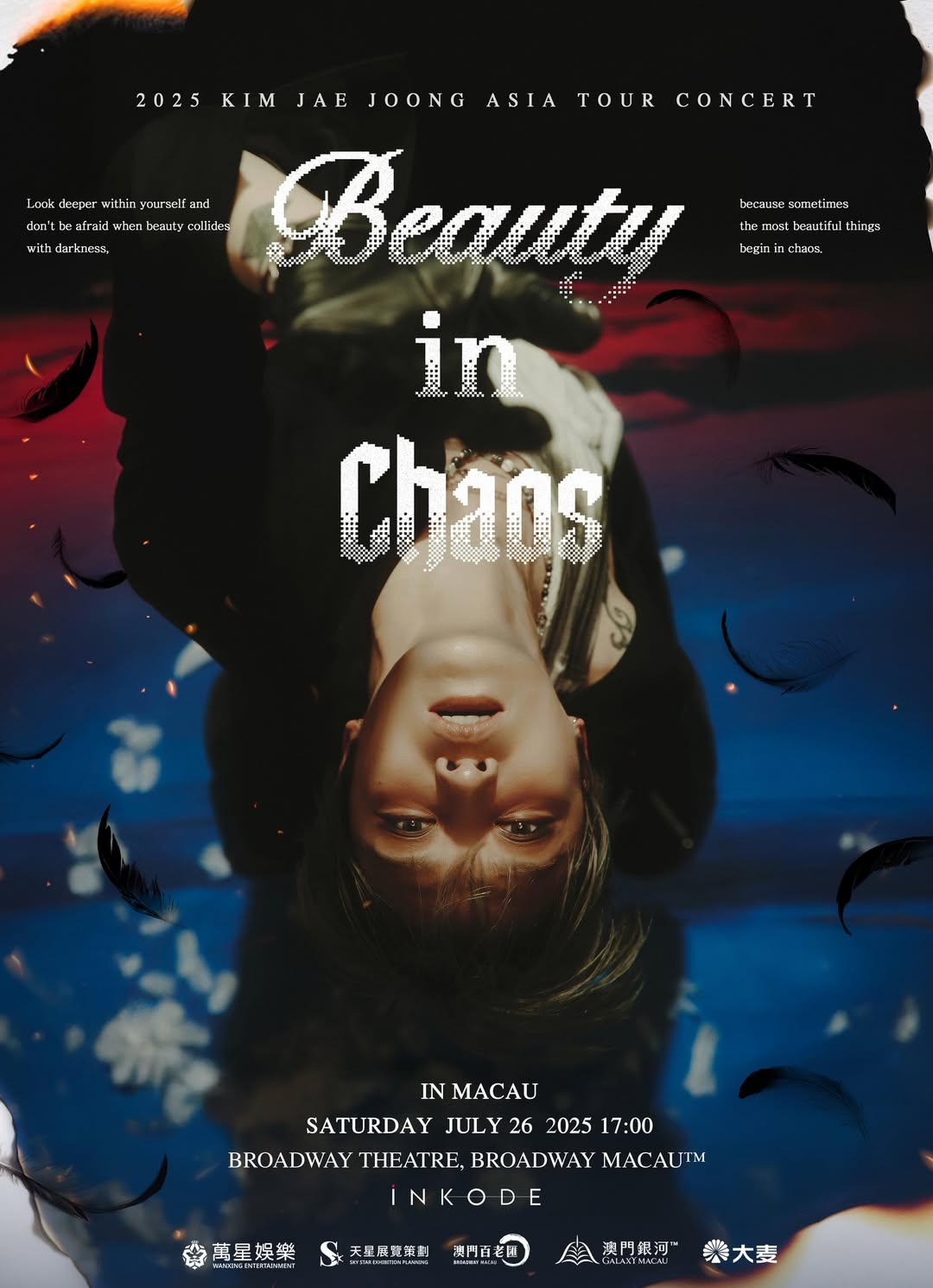 2025 KIM JAE JOONG ASIA TOUR CONCERT BEAUTY IN CHAOS IN MACAU