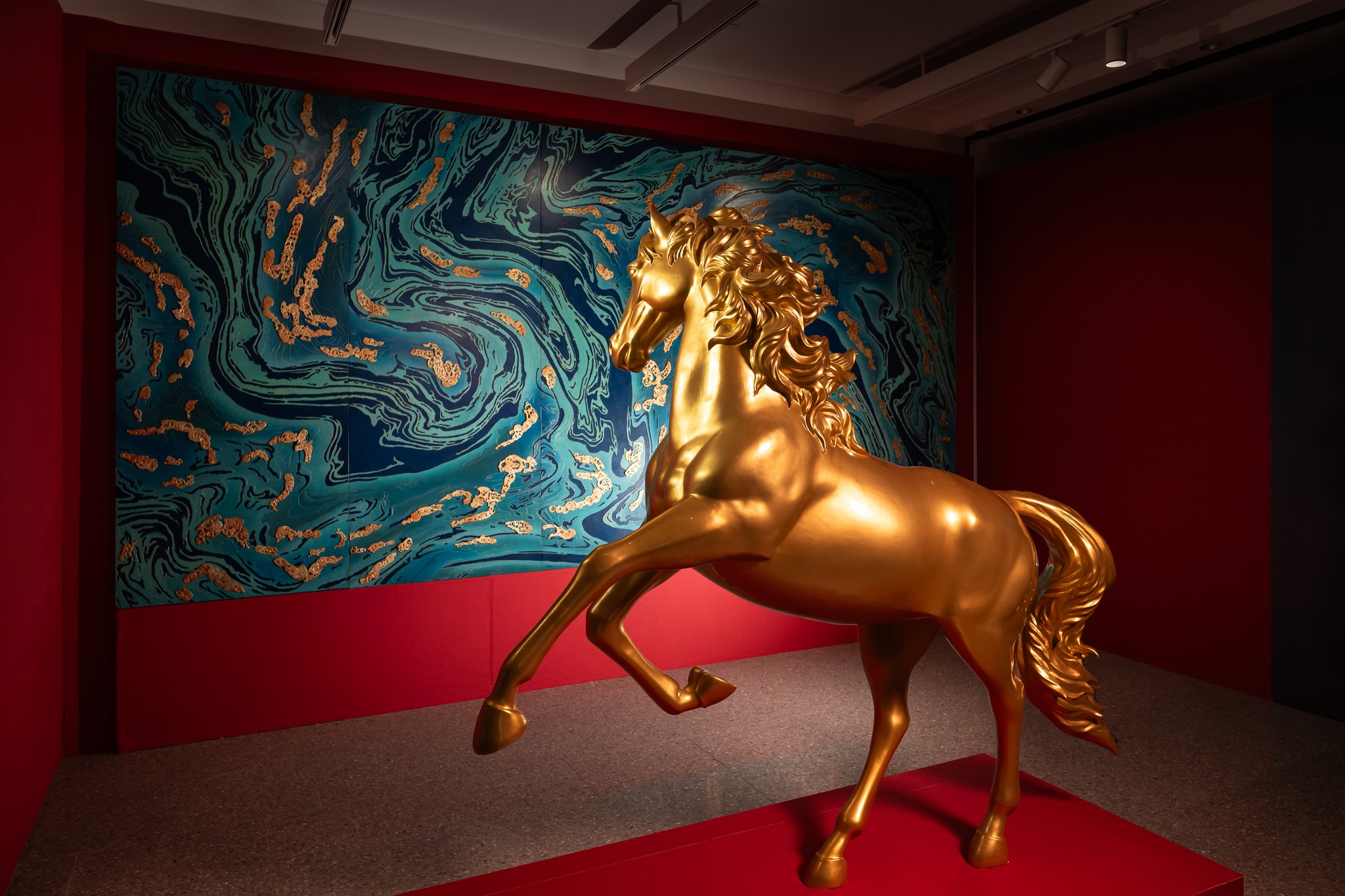 銅上金彩－朱炳仁澳門藝術首展- 澳門特別行政區政府旅遊局