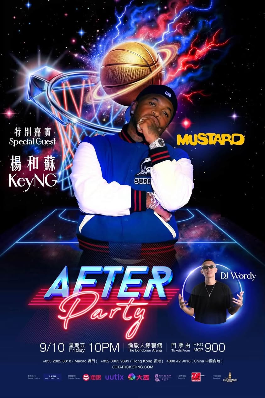 After Party – DJ Mustard & Guest Artist KeyNG