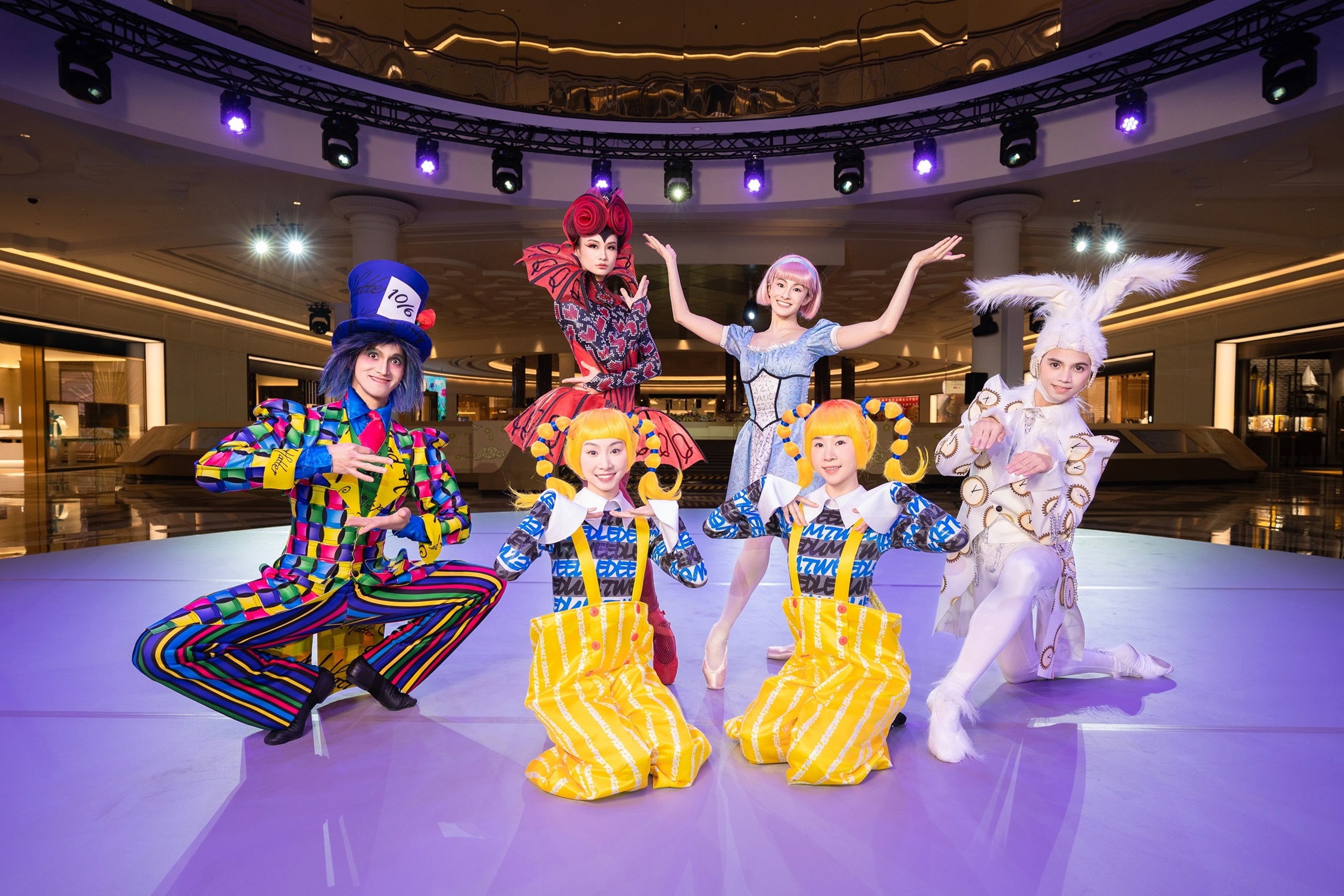The Adventures of ALICE @ Grand Lisboa Palace Resort Macau
