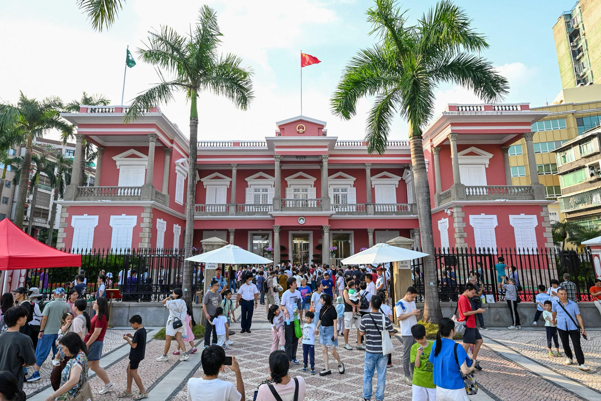 Government Headquarters Open Day